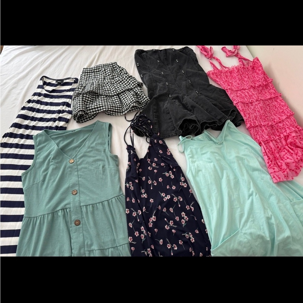 Summer Dress & Skirt Bundle - Assorted Colors